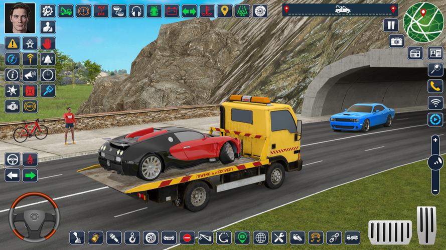Tow Truck Driving: Truck Games Captura de tela 3