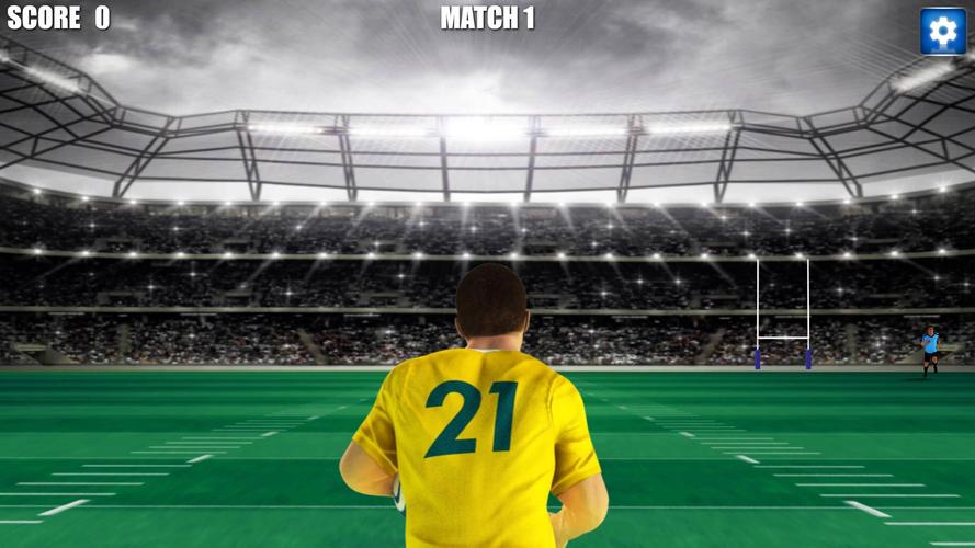 Rugby Rush Tangkapan skrin 2