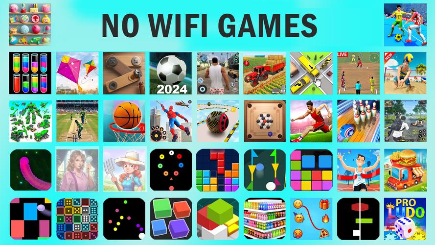 Offline Mini Games No Internet 스크린샷 0