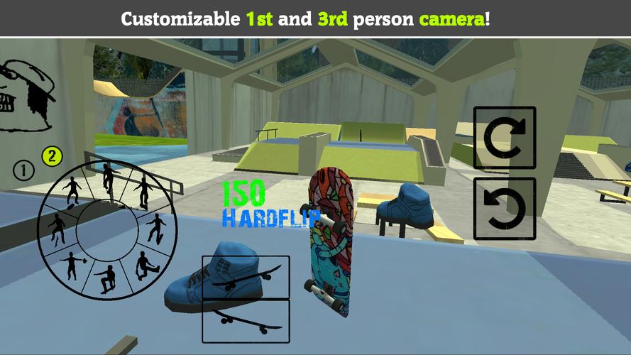 Skateboard FE3D 2 螢幕截圖 2