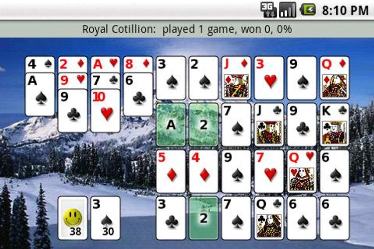 Patience Revisited Solitaire应用截图第1张