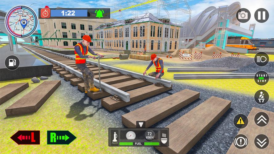 Train Station: JCB Wala Game ဖန်သားပြင်ဓာတ်ပုံ 2