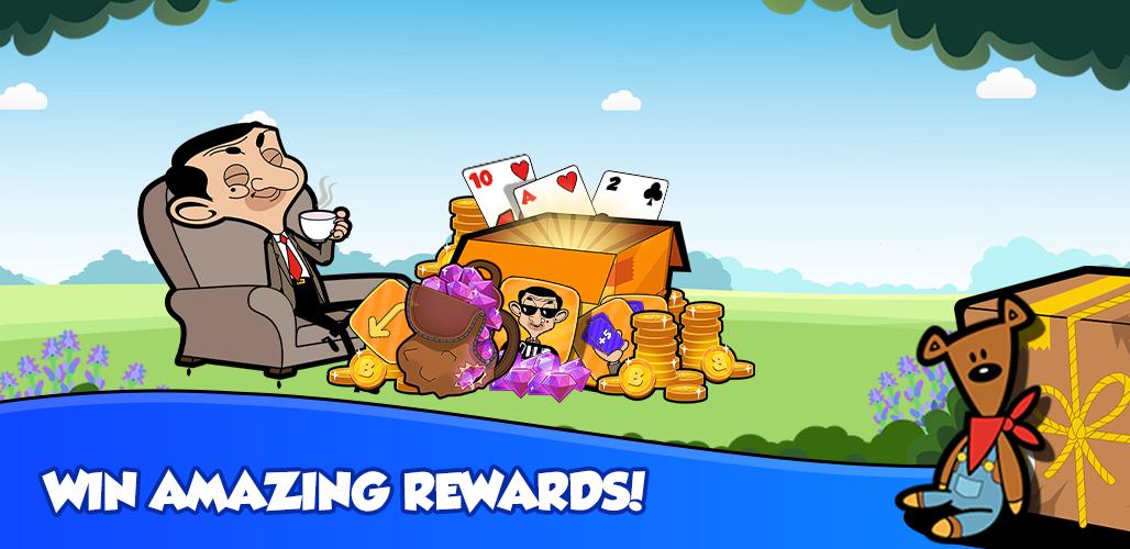 Mr Bean - Solitaire Adventure Capture d'écran 3