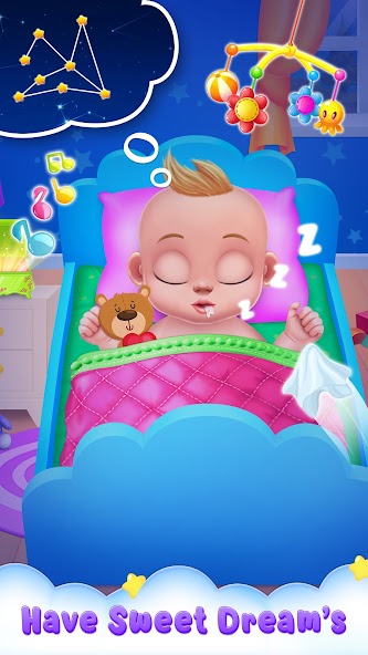 BabySitter DayCare Games Captura de pantalla 2