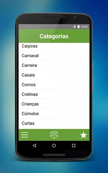 Schermata Piadas Brasil 3
