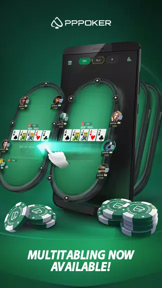 PPPoker-USA-Holdem,Omaha Ảnh chụp màn hình 1