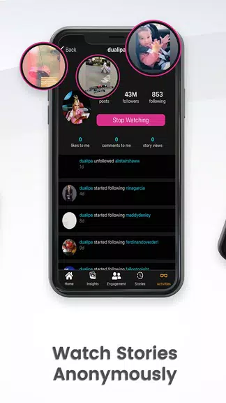 Sarman Instagram Analyzer: Followers & Unfollowers ဖန်သားပြင်ဓာတ်ပုံ 3