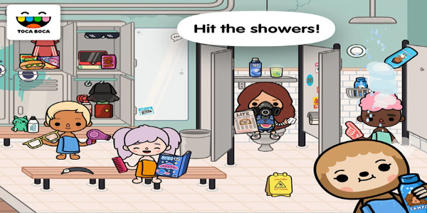 Toca Life: After School ภาพหน้าจอ 1