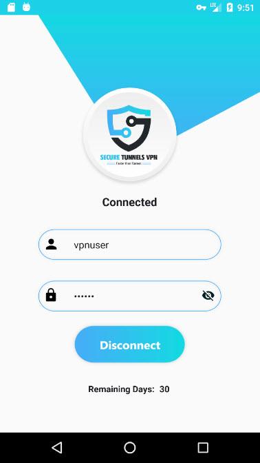 S Tunnels VPN Tangkapan skrin 0