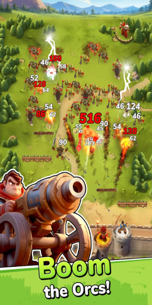 Schermata Boom Castle: Tower Defense TD 2