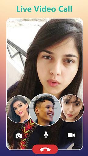 Schermata Live Talk - Girls Video Call 1