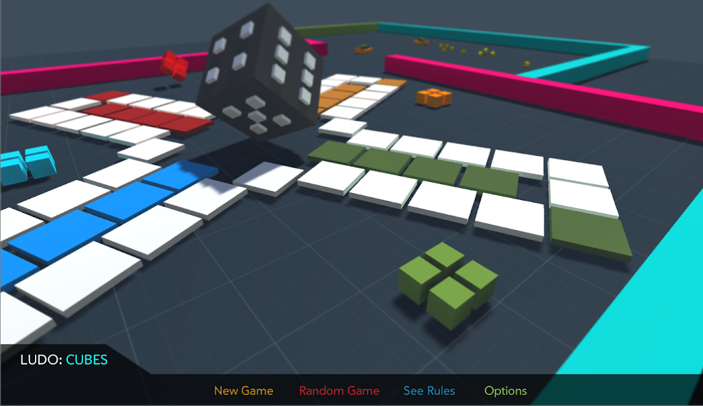 Ludo: Cubes ဖန်သားပြင်ဓာတ်ပုံ 0