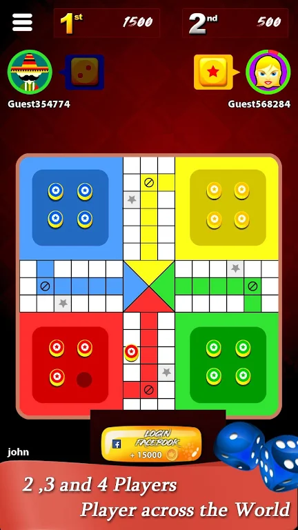 Ludo Master : Ultimate Dice Game スクリーンショット 2