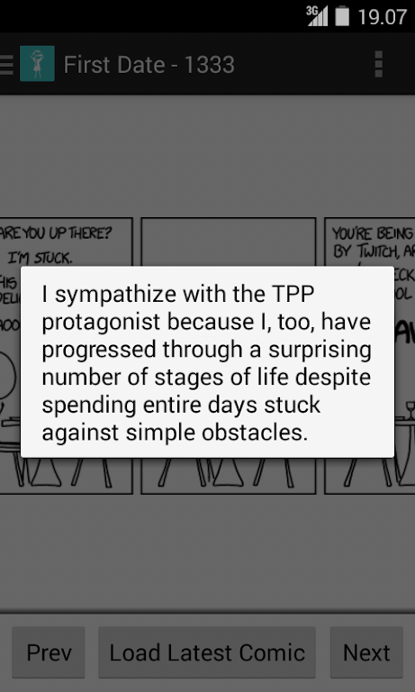 XKCD HoloYolo ภาพหน้าจอ 2