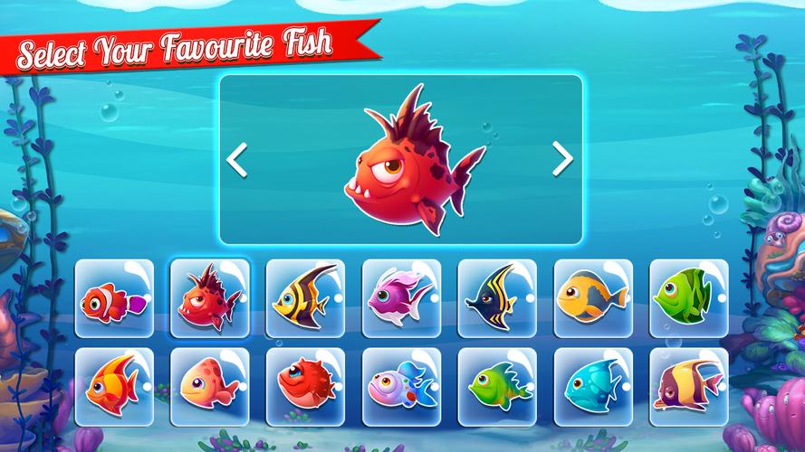 Fish.IO Fish Games Shark Games 螢幕截圖 3