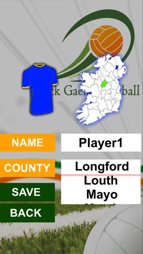 Flick Gaelic Football スクリーンショット 1