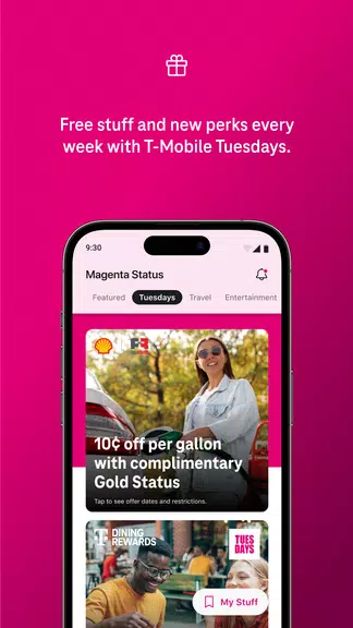 T Life (T-Mobile Tuesdays) 스크린샷 2