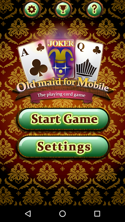 Old maid for Mobile(the card game)应用截图第2张