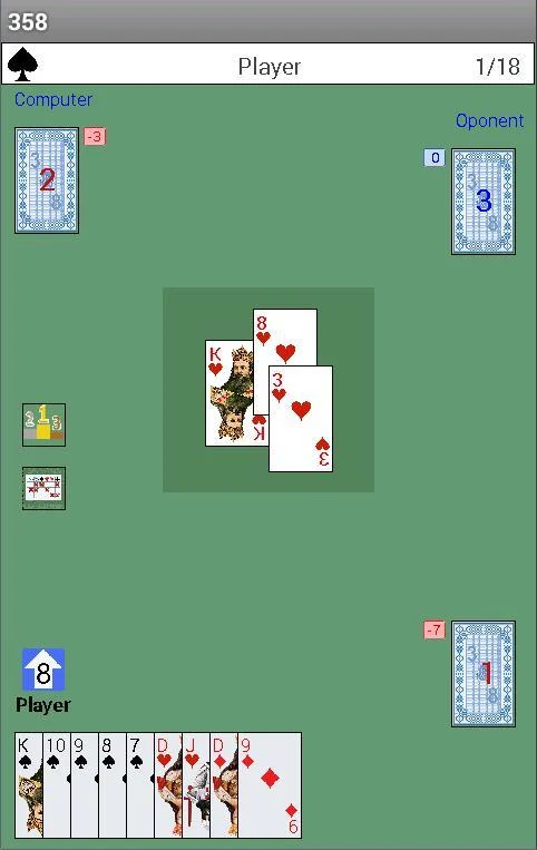 3-5-8 Free 螢幕截圖 1