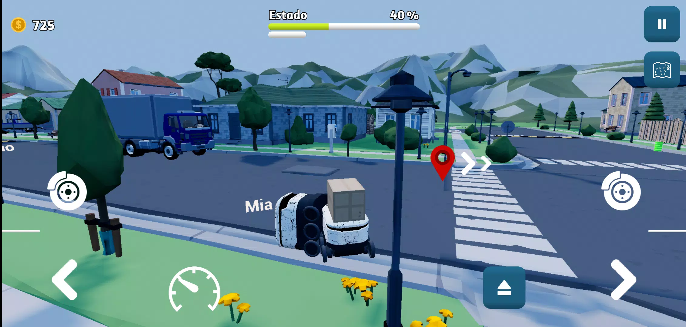 Delivery Bots 螢幕截圖 1