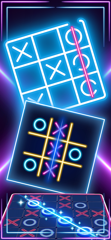 Tic Tac Toe - Multi Player 螢幕截圖 2