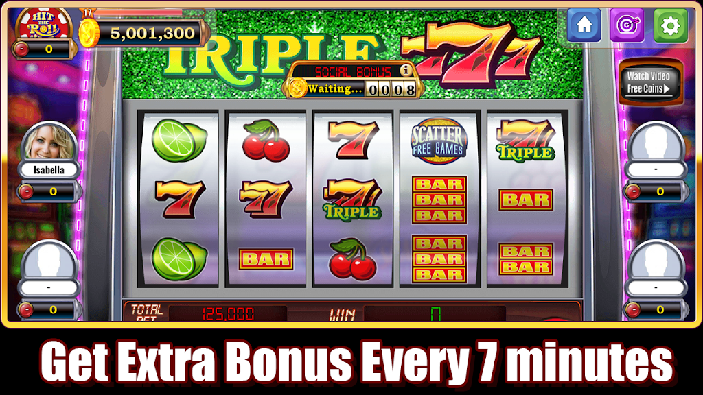Social Vegas Slots - Real Free Slots应用截图第1张