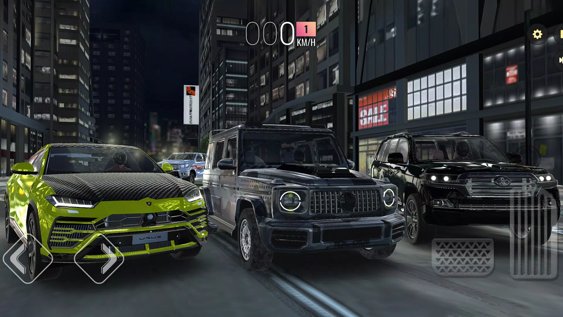 Racing in Car - Multiplayer স্ক্রিনশট 1