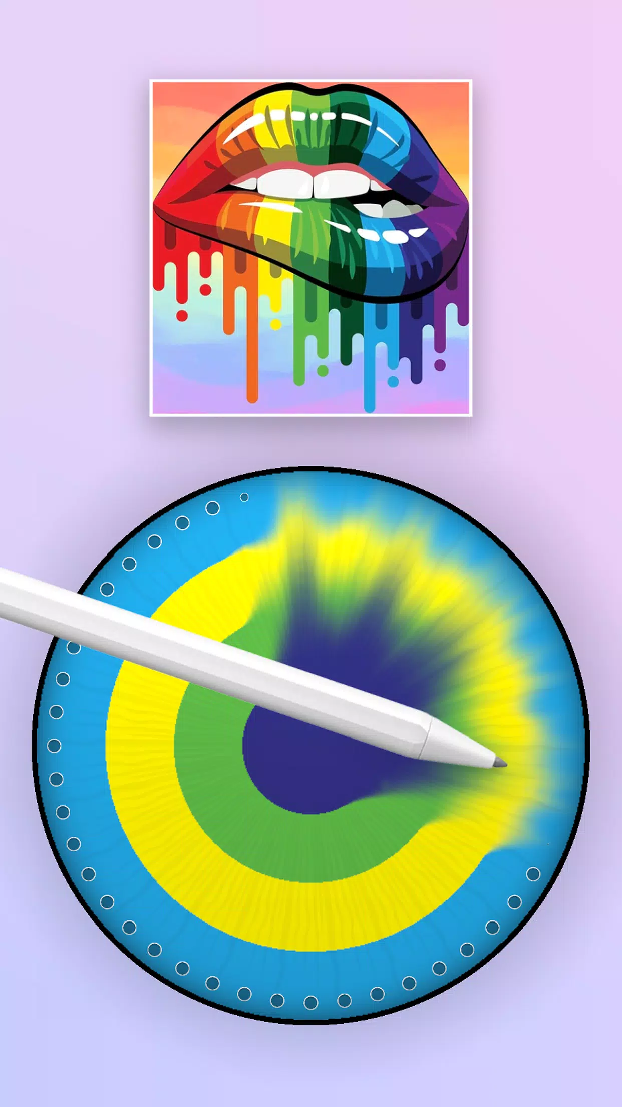 Schermata Eye Color Mix 2