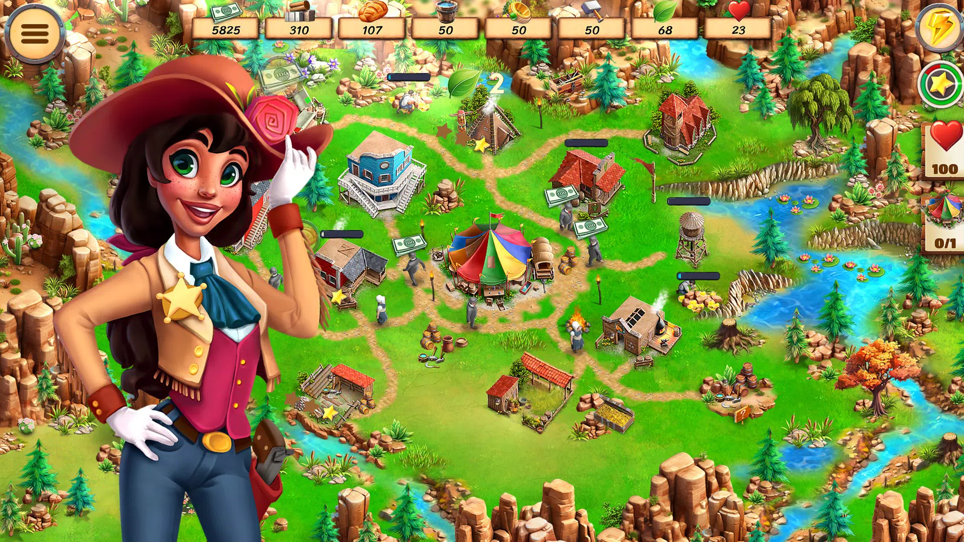 Country Tales 2 Ảnh chụp màn hình 1