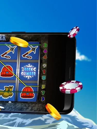 Schermata Rock Climber Free Casino Slot Machine 2