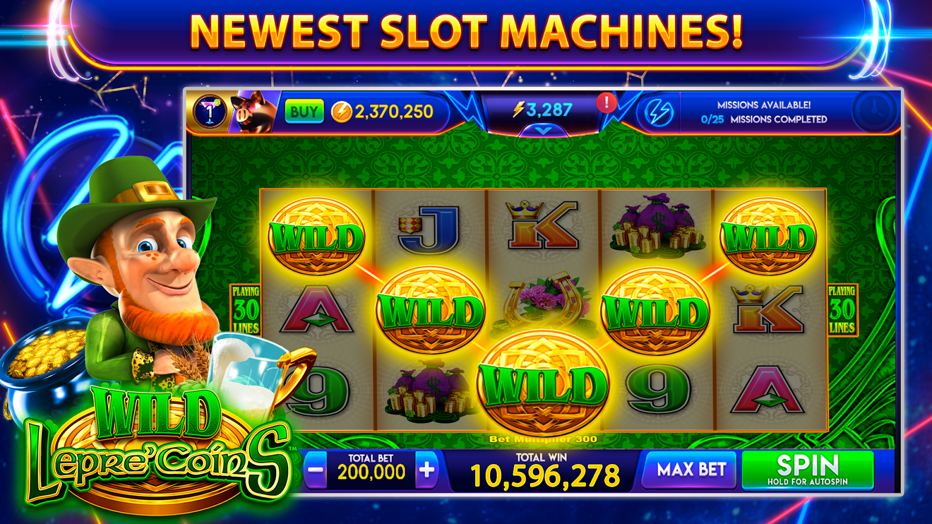 Lightning Link Casino Slots Mod Скриншот 1