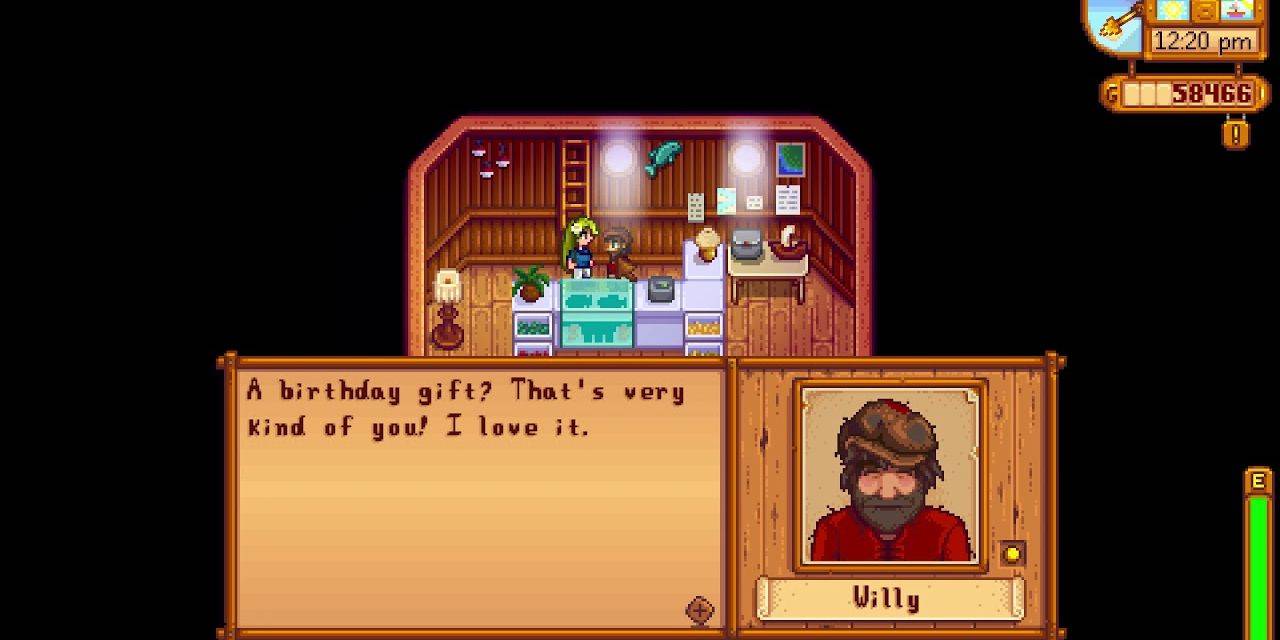 Willy's Shop