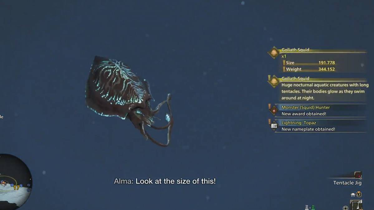 Cara Mendapatkan Monster (Squid) Hunter Trophyachievement di Monster Hunter Wilds Goliath Squid