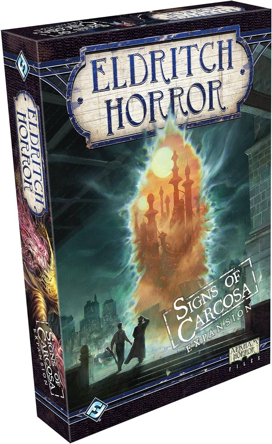 Horreur d'Eldritch: signes d'expansion de Carcosa