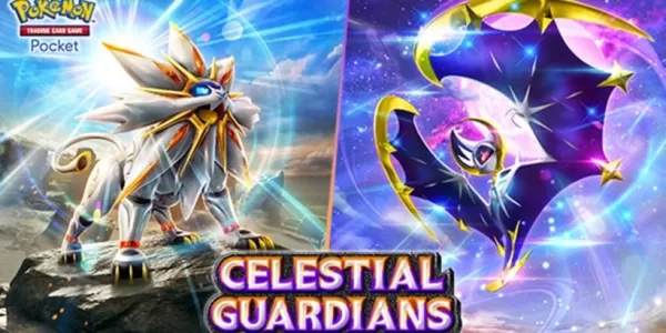 Celestial Guardians Expansion for Pokémon TCG Pocket Released