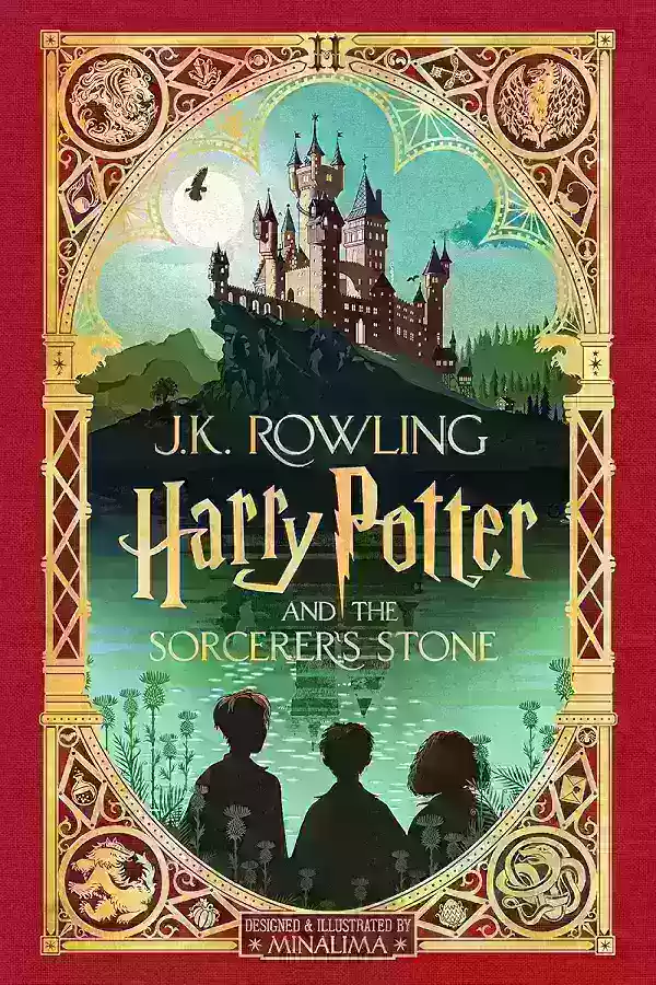 Interactive Illustrated Edition Harry Potter and the Sorcerer's Stone