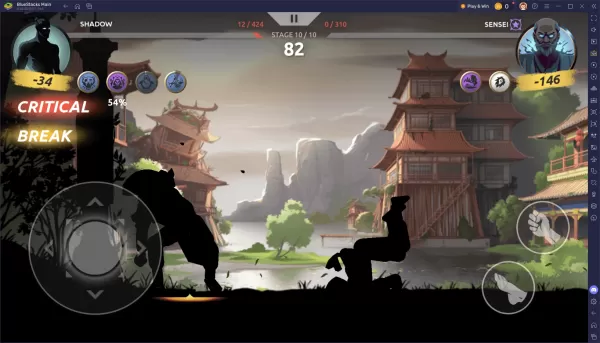 Advanced Combat Strategies in Shades: Shadow Fight Roguelike