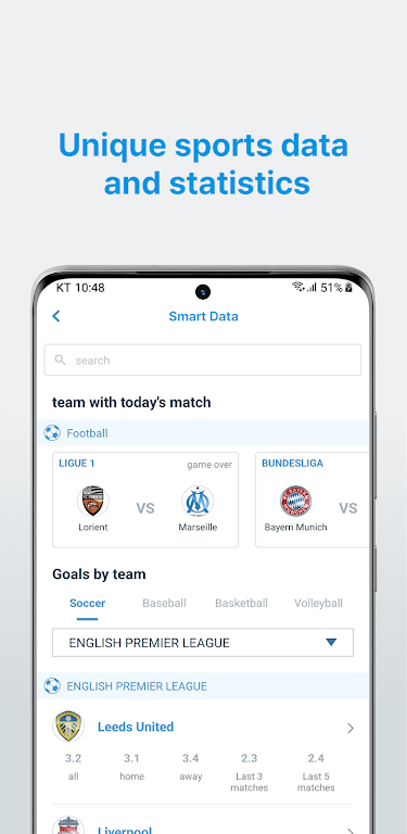 ChocSpo - AI Sports Prediction Screenshot 2