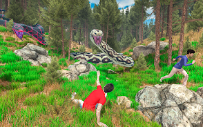 Venom Anaconda Cobra Snake 3D Screenshot 2