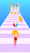 Donut Stack 3D: Donut Games Captura de pantalla 0