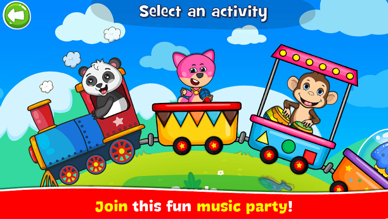 Musical Game for Kids Tangkapan skrin 0