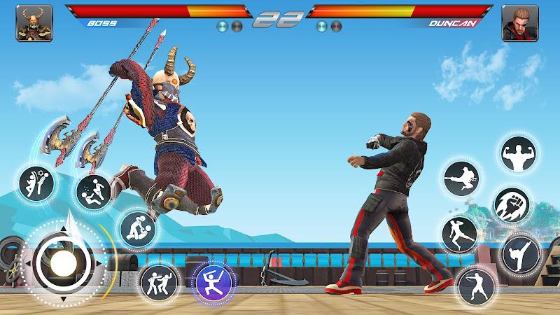 Kung Fu Karate Boxing Games 3D Screenshot 2