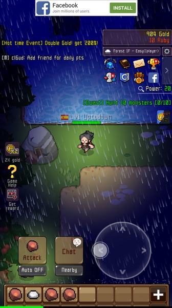 GrowStone Online: Retro-MMORPG Screenshot 2