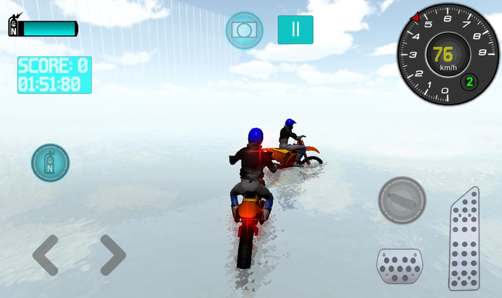 Ice Motocross Screenshot 1