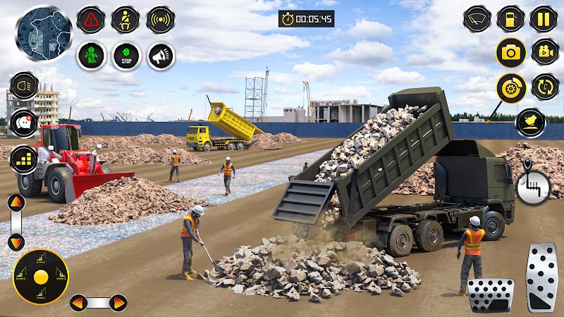 Construction Truck Simulator Ekran Görüntüsü 1