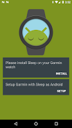 Garmin Add-on for Sleep app Tangkapan skrin 1