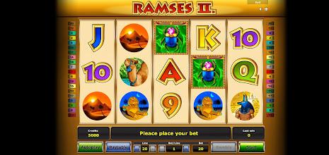 Ramses Casino Slot Zrzut ekranu 1