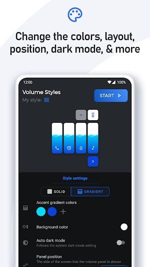 Volume Styles скачать мод apk