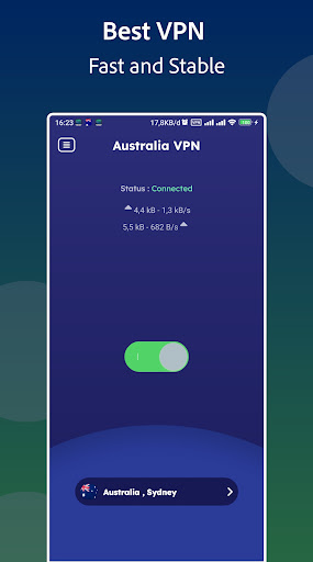 Schermata Australia VPN - Fast Proxy VPN 3