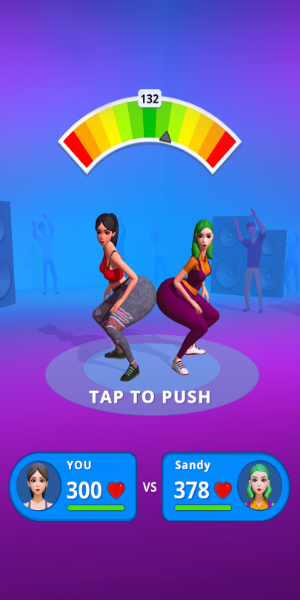 Twerk Race 3d — Fun run game Screenshot 2